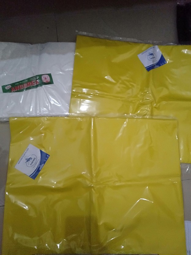 Kresek Anggrek Jumbo Tebal Uk. 50x75 Cm Putih / Kresek Anggrek Jumbo Tebal / Kresek Layangan