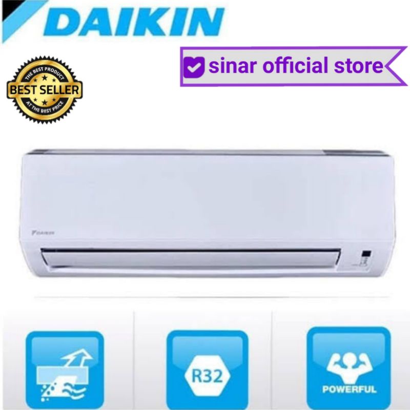 AC DAIKIN 1/2 PK FTP 15AV14 MALAYSIA LOW WATT