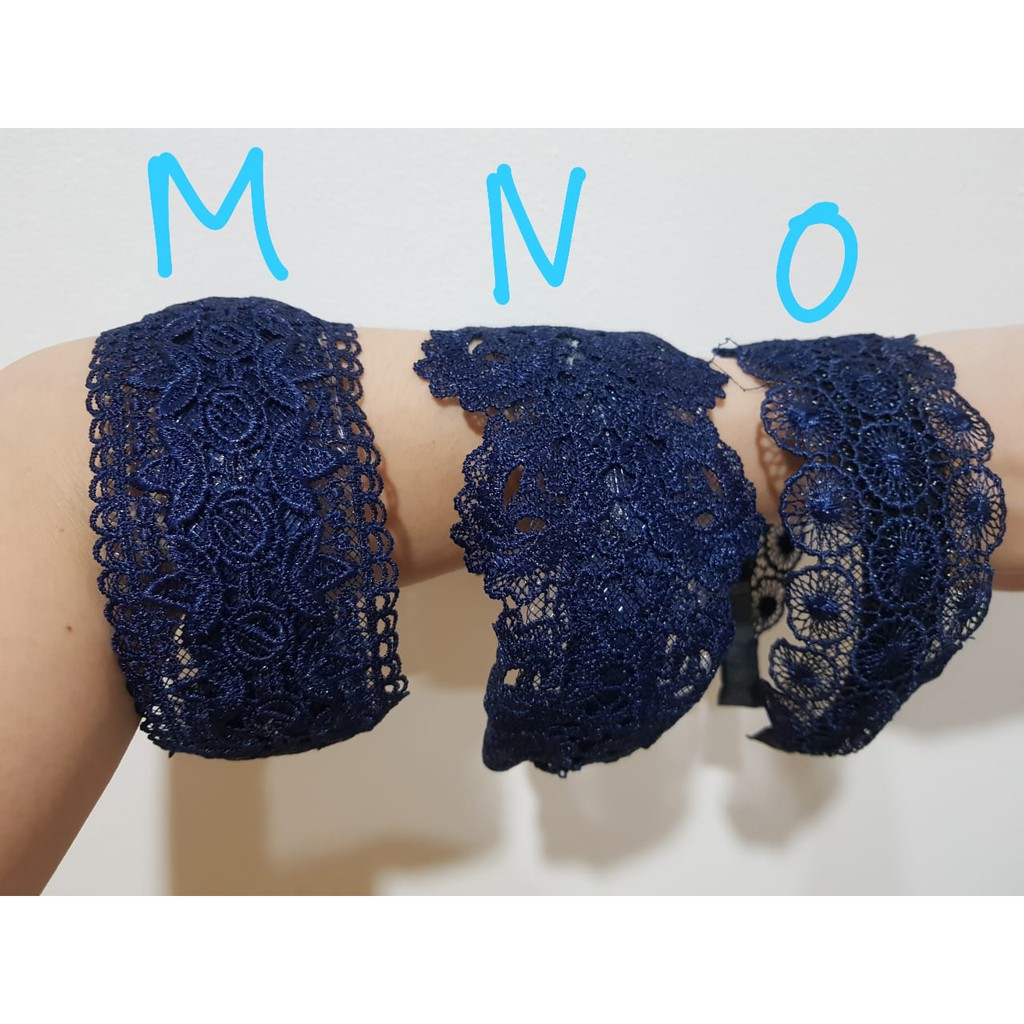 BANDO LACE / RENDA KOREA IMPORT / bandana renda