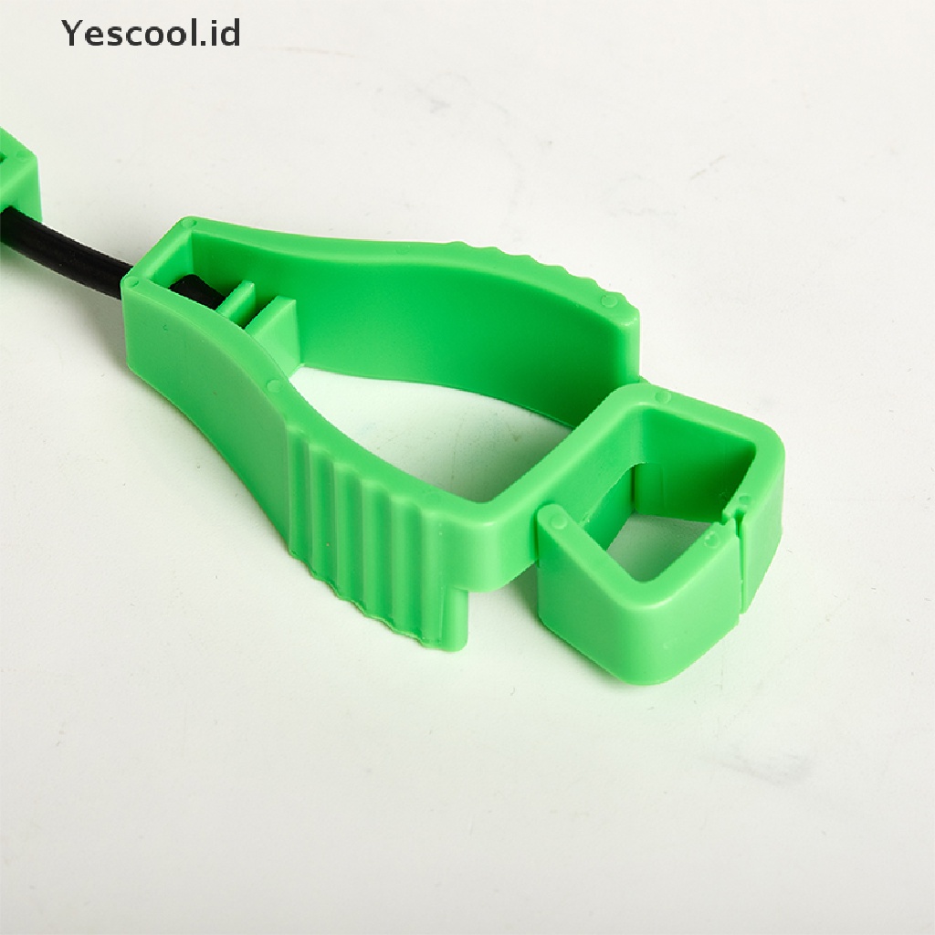 【Yescool】 Glove Clip Holder Hanger Labor Work Clamp Grabber Safety Work Glove Clip .