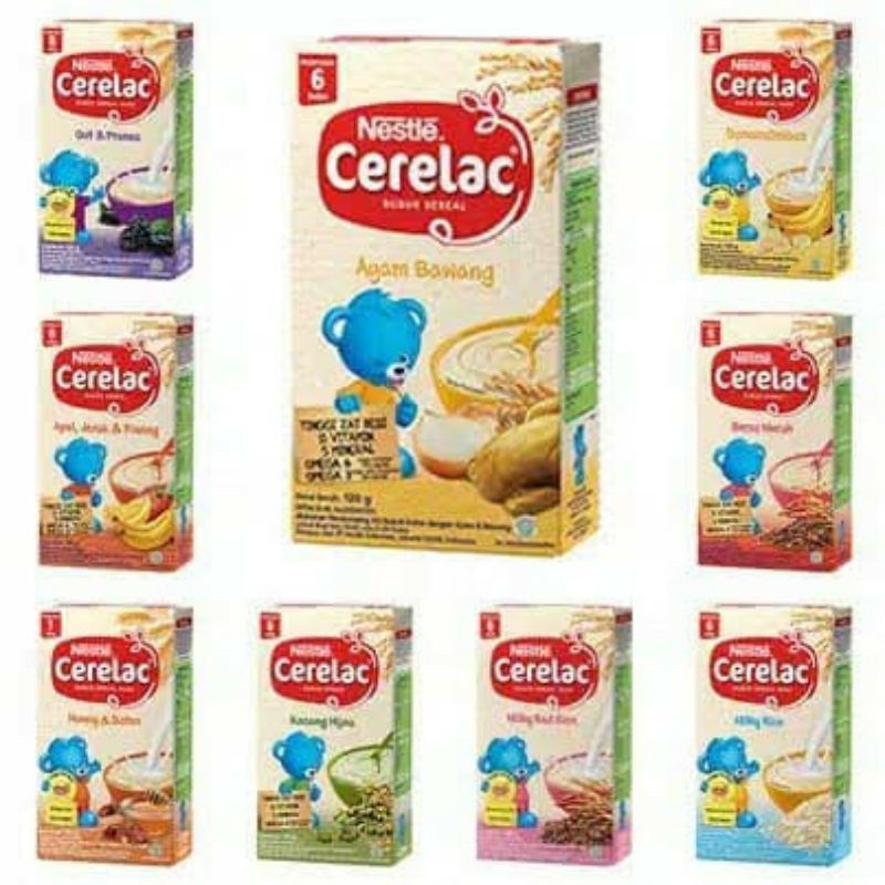 cerelac bubur bayi