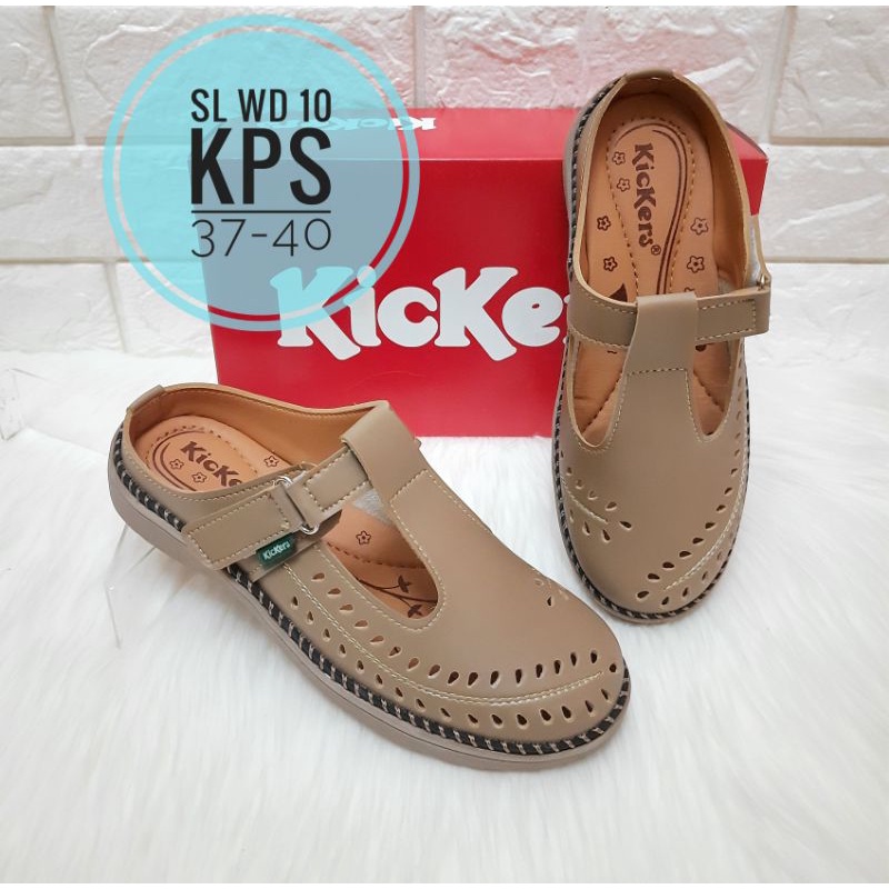 SENDAL  WANITA KICKERS PREMIUM MURAH KODE SL 10