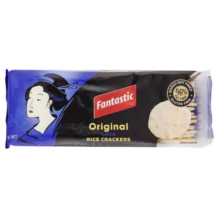 

Fantastic Rice Crackers Original 100gr