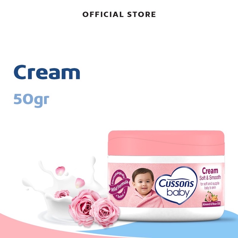 Cussons Baby Cream 50gr