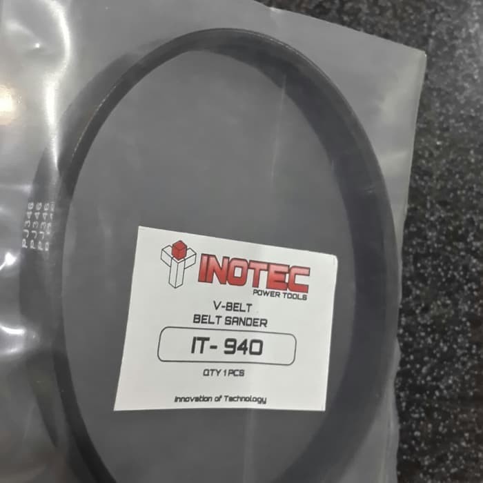 JJ_048 Vant Belt Mesin Belt Sander Maktec MT 940 MT 941 INOTEC