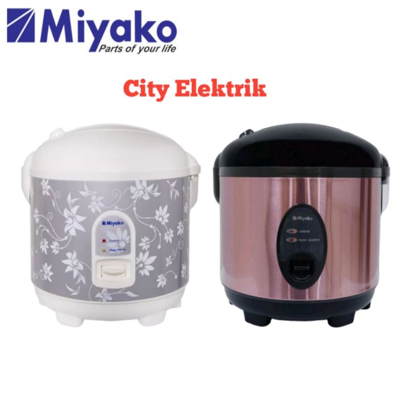 Rice Cooker / Magic Com Miyako MCM 528 1.8L Garansi Resmi