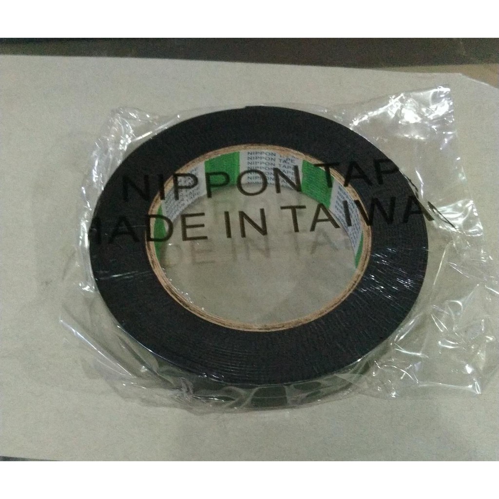 

Double Tape Hitam Nippon