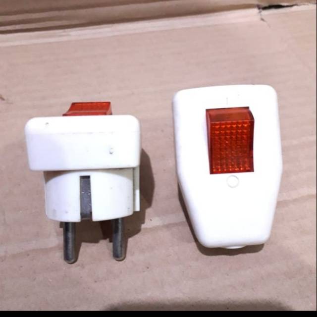 STEKER SAKLAR LAMPU MURAH Q