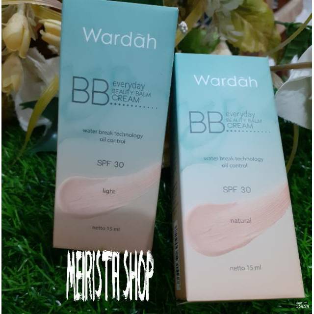 WARDAH EVERYDAY BB CREAM 15 ml(KECIL)/WARDAH/BB CREAM