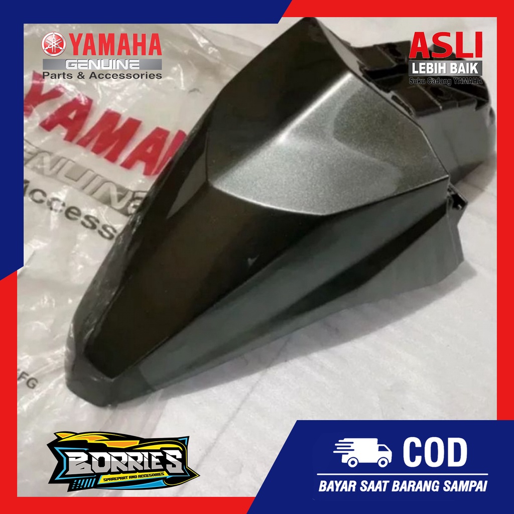 FENDER FRONT 2BU-F1511-00-P3 SPAKBOR DEPAN GRAY ABU-ABU METALIK YAMAHA X RIDE X-RIDE 115 PART ORIGIN