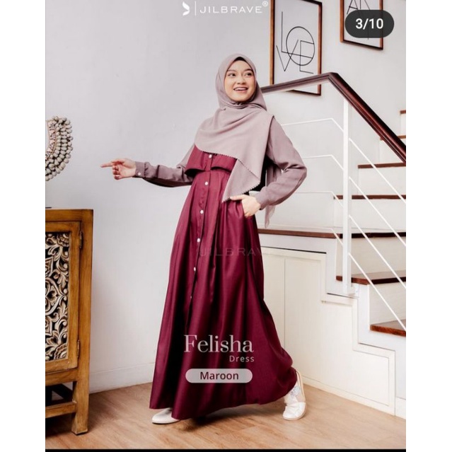 Felisha dress by Jilbrave