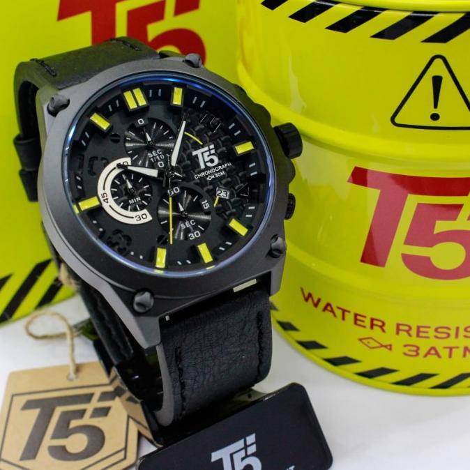 JAM TANGAN PRIA T5 H3479 ORIHONAL CHRONOGRAPH