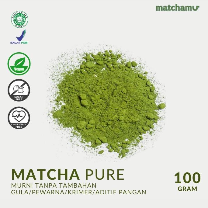 

[ COD ] Matcha Powder 100gr PROMO SPECIAL Kode 272