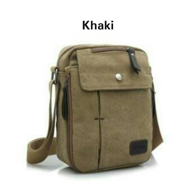 Tas Selempang Sunweb Men Messenger Bag Canvas Vintage Shoulder Crossbody BagsOutdoor Travel Bag