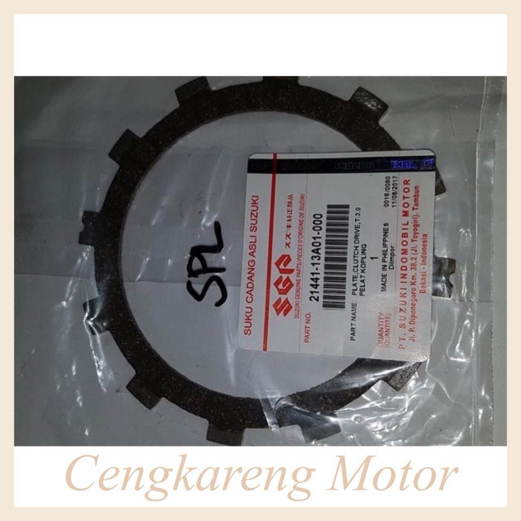 Promo Kampas Kopling RGR Cocok Untuk Satria FU SGP