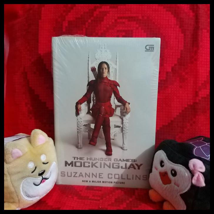 

THE HUNGER GAMES MOCKING JAY - SUZANNE COLLINS
