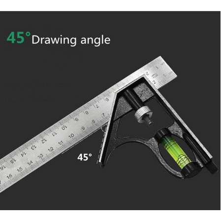 Penggaris Siku L Waterpass