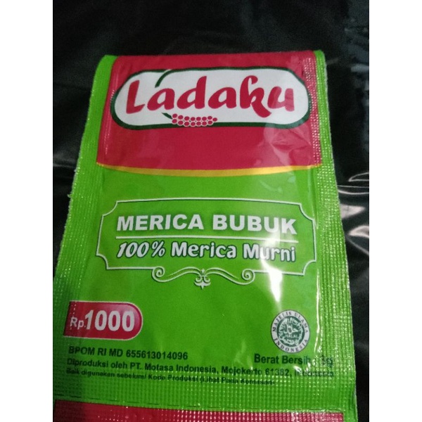 

LADAKU MERICA BUBUK