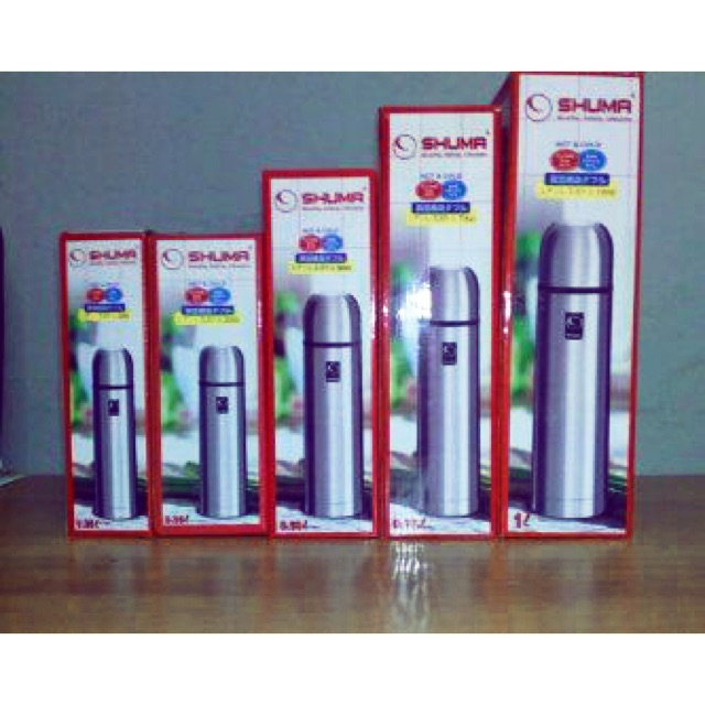 Termos Shuma 350ml stainless original shuma