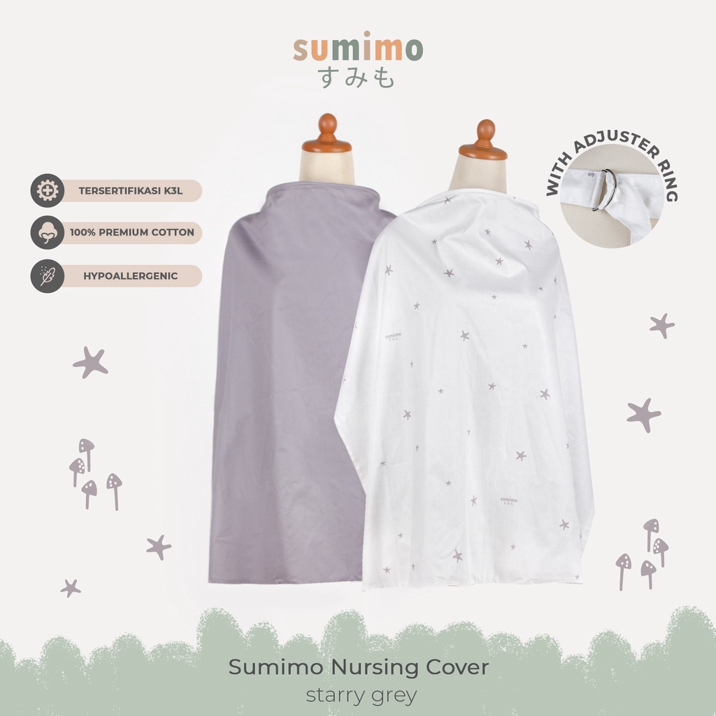 SUMIMO NURSING COVER / APRON MENYUSUI