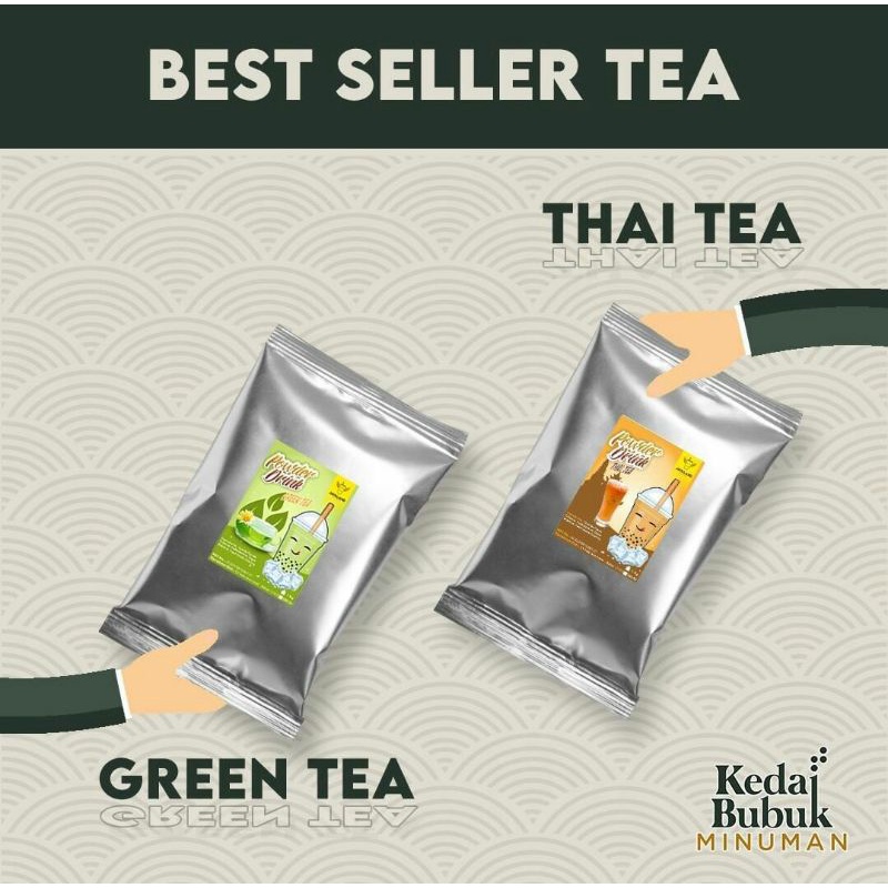 

bubuk reguler Thai tea 500grm