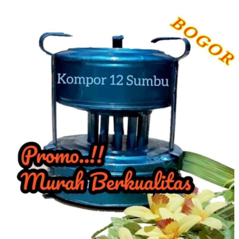 kompor minyak 12 sumbu (COD)