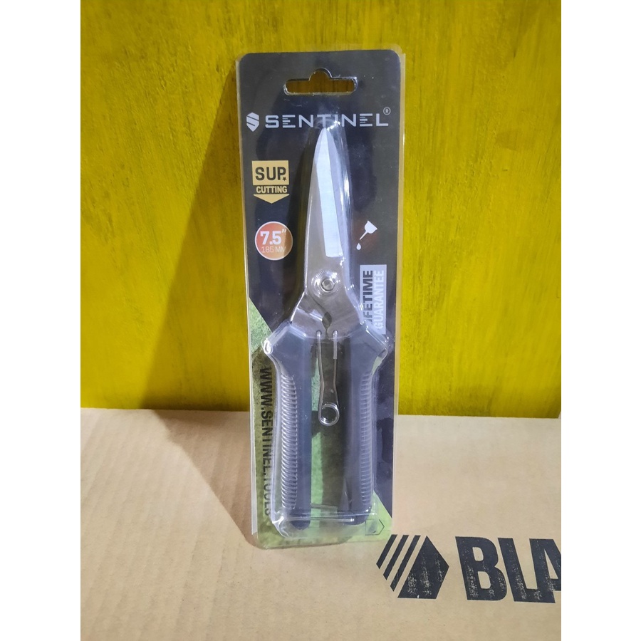 Sentinel Gunting Pohon Dahan Ranting 7.5 Inch Pruning Shear