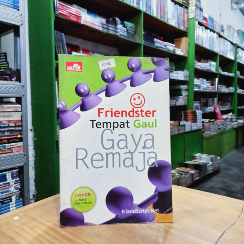 

FRIENDSTER TEMPAT GAUL GAYA REMAJA