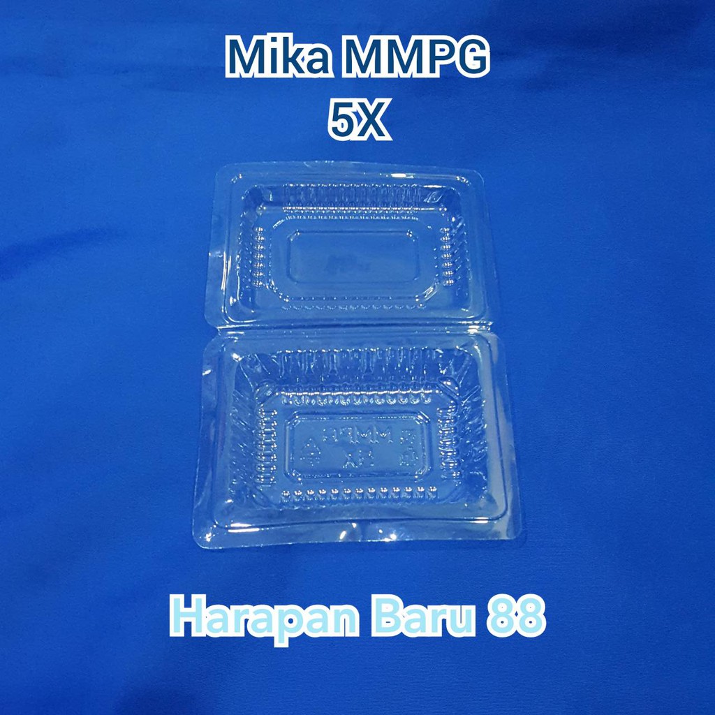 

Mika Plastik Bening MMPG 5X [ Pack ]