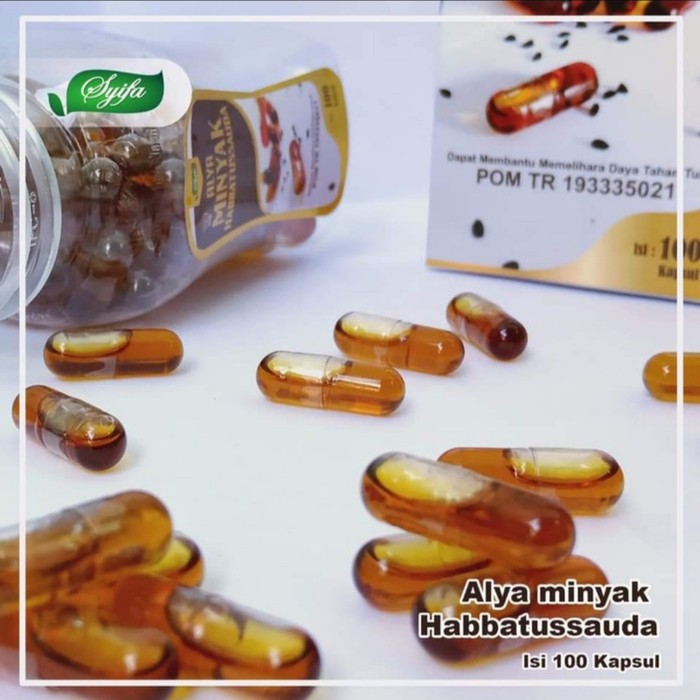 

Minyak Habbatussauda Kapsul | Alya 100kpsl
