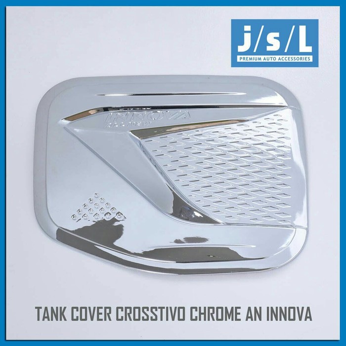 Tutup Bensin - Tank Cover All New Innova 2016  Model Crosstivo