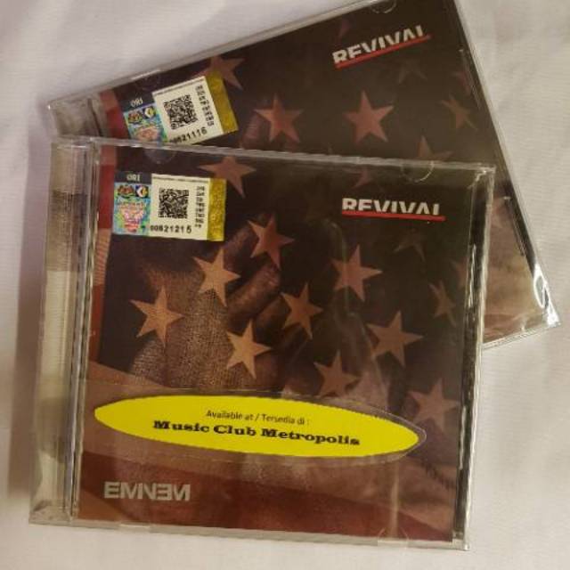 CD EMINEM - REVIVAL 2018 IMPORTED