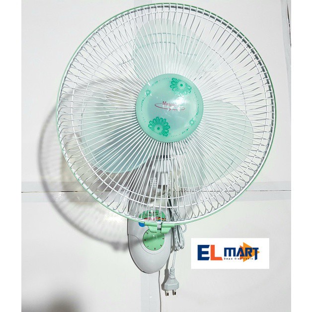 Maspion Kipas Angin Dinding Tembok 12 Inch MWF 31K MWF 31 K MWF31K Wall Fan 12Inch