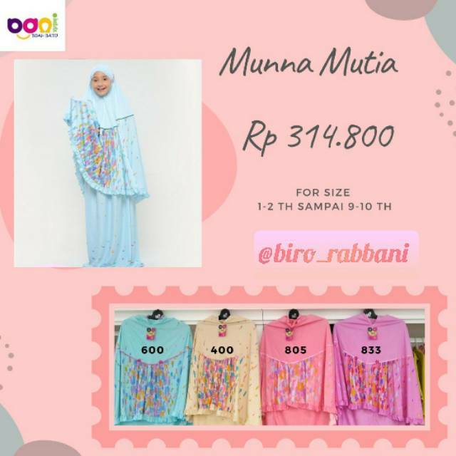 BANI BATUTA MUKENA MUTIA