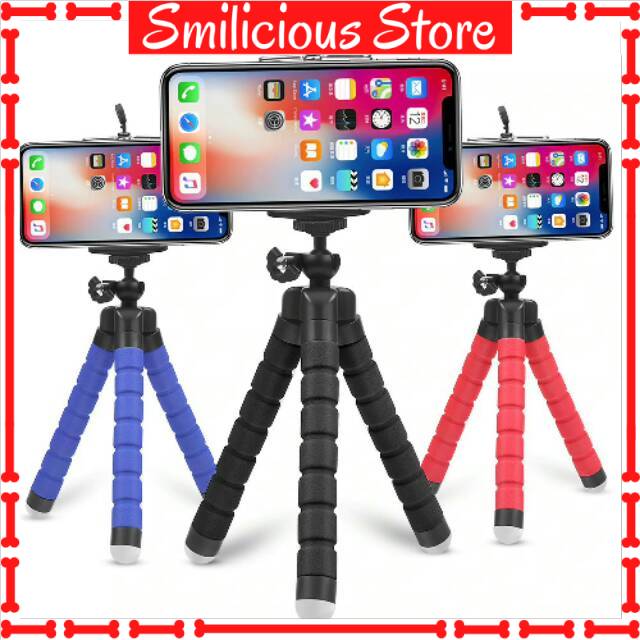 Tripod Octopus / Tripod Murah / Tripod Mini