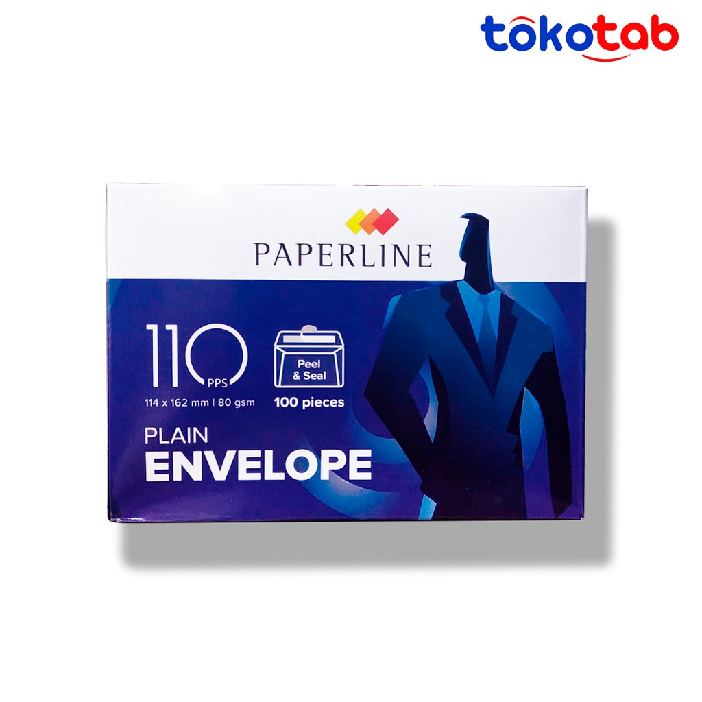 

Tokotab - Amplop PAPERLINE No.110 + Perekat