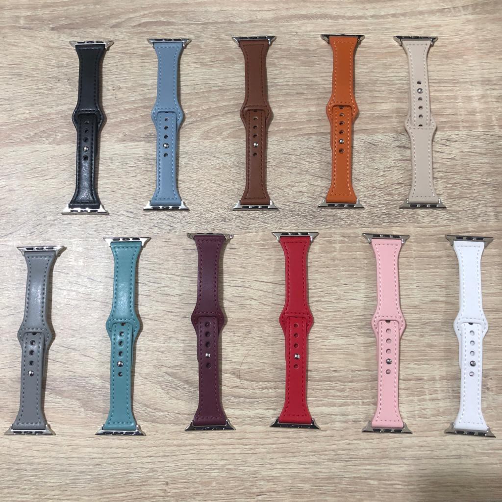 Strap Apple Watch Livronic Leather Band 38mm/40mm/41mm 42mm/44mm/45mm/49mm