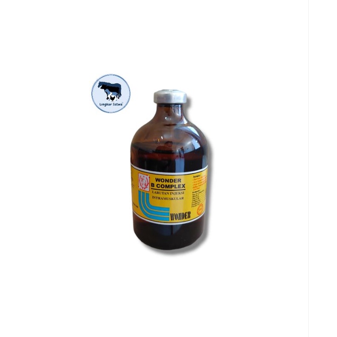Wonder B Complex 100 ml / Vitamin B Complex Hewan