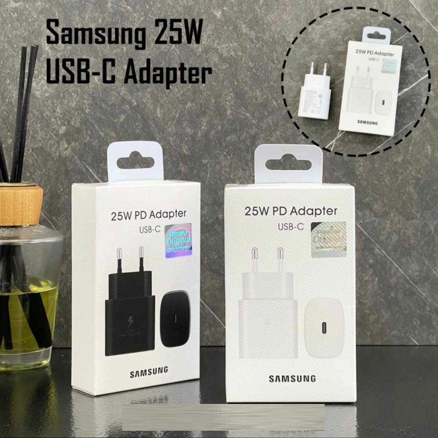 Kepala Charger Adapter Adaptor 25W 45W Samsung USB - TYPE C