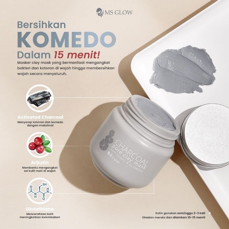 -Masker Charcoal
