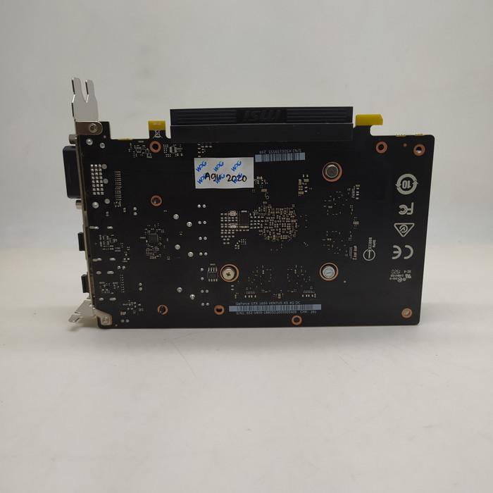 Vga / Msi Nvidia Geforce Gtx 1650 Ventus Xs 4G Oc