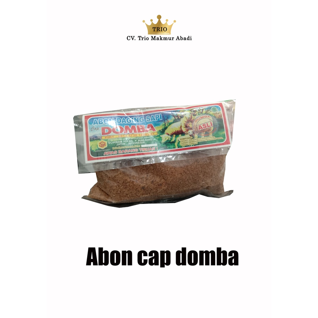 

Abon sapi cap domba