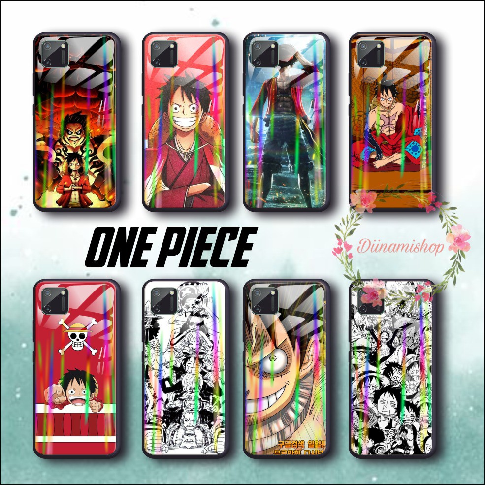 DS1068 Case softcase gambar ONE PIECE back case glass aurora samsung j2 prime g530 a21s m21 a51 a31