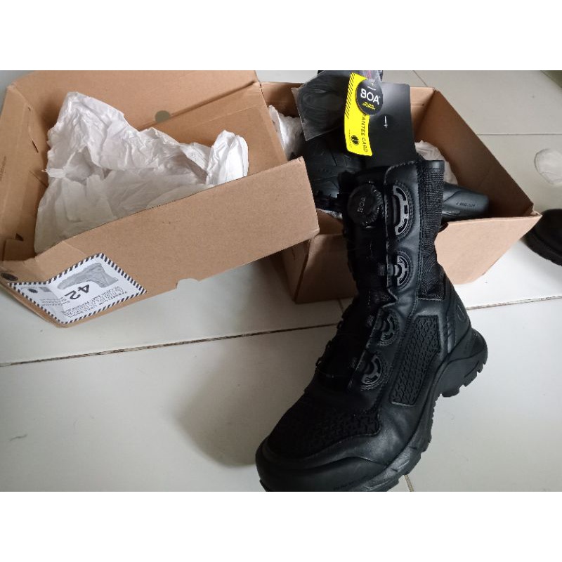 ORI 100%. sepatu PDL BOA PARABELUM MK2, LIBRA. asli jatah.