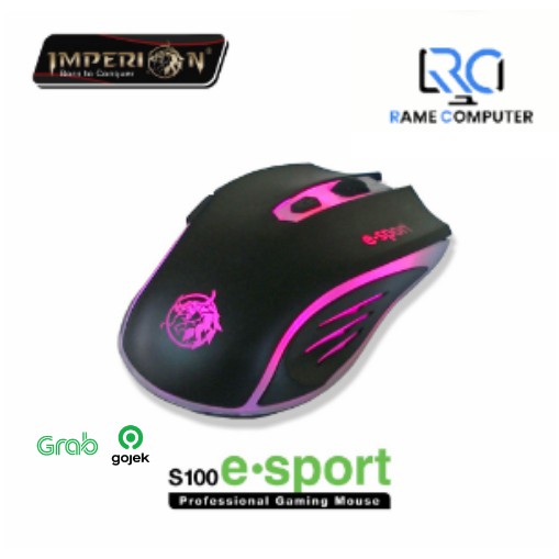 Imperion Gaming Mouse S100 e-Sport Wired