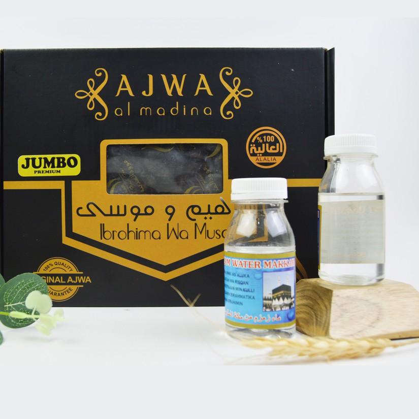 

Voucher|10.10[LR 034]|Kurma Ajwa Premium Aliyah Original 1kg Madinah Jumbo Free Air Zamzam