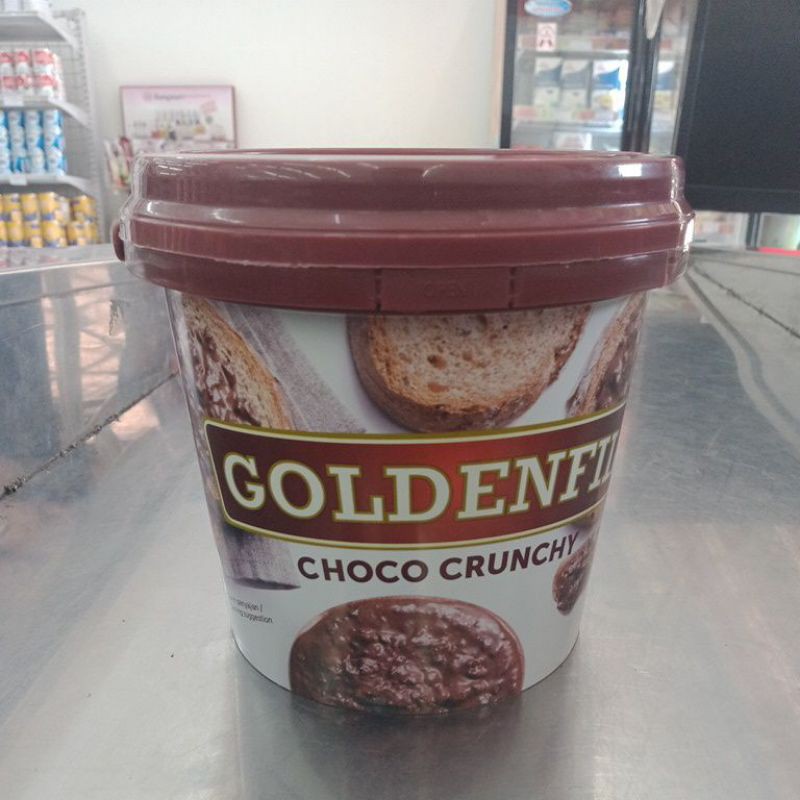 

Goldenfil choco crunchy