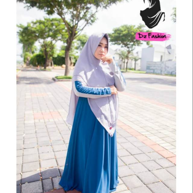 Gamis syari aulia