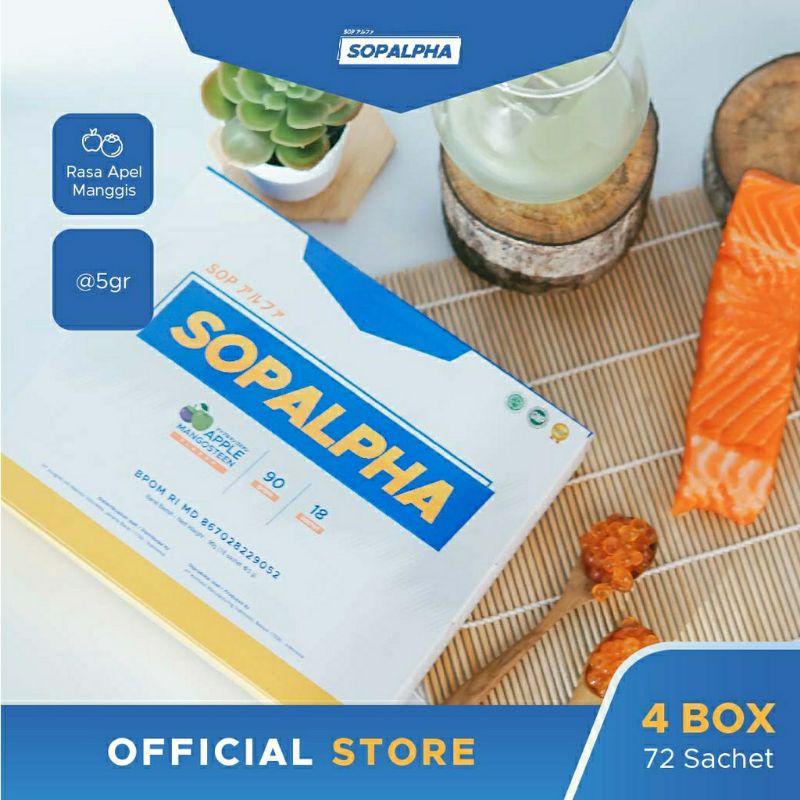 SOPALPHA BIOBOSOST ORIGINAL BPOM HALAL 8BOX-ISI144-SASET