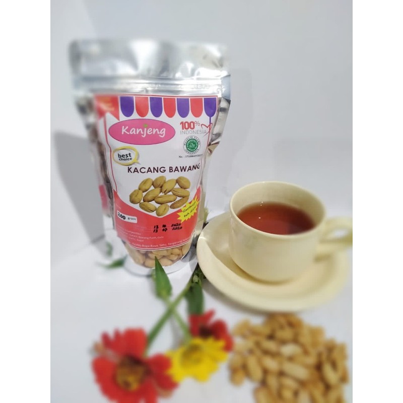 

[BPOM&HALAL] KACANG GORENG BAWANG KANJENG